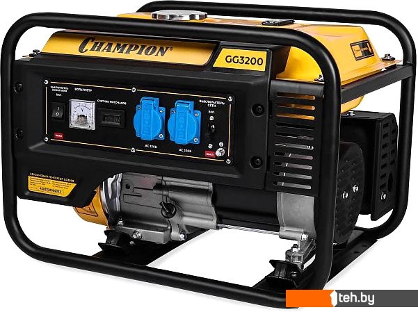  - Генераторы Champion GG3200 - GG3200