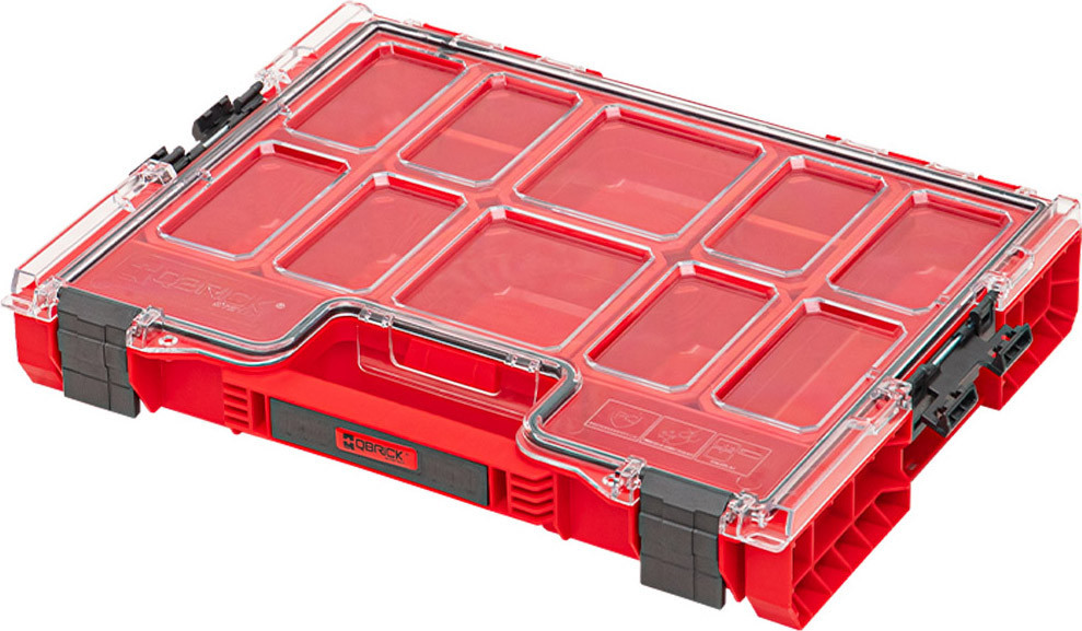  - Системы хранения инструментов Qbrick System PRO Organizer 200 RED Ultra HD - PRO Organizer 200 RED Ultra HD