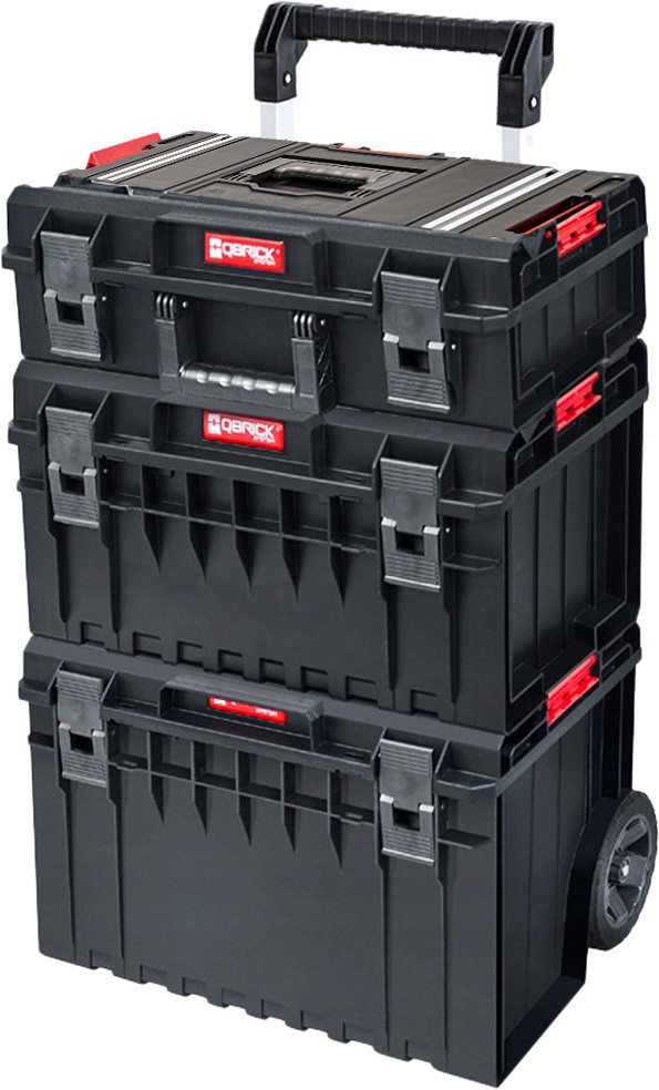  - Системы хранения инструментов Qbrick System One Cart 2.0 Technik Set - One Cart 2.0 Technik Set