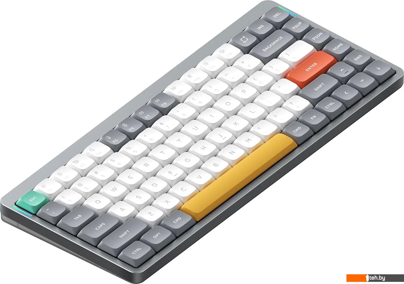  - Клавиатуры NuPhy Air75 V2 Lunar Gray (Gateron Low Profile Blue 2.0) - Air75 V2 Lunar Gray (Gateron Low Profile Blue 2.0)