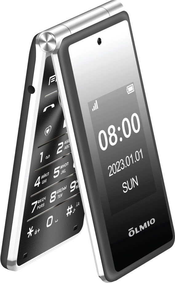  - Мобильные телефоны Olmio F50 (черный) - F50 (черный)