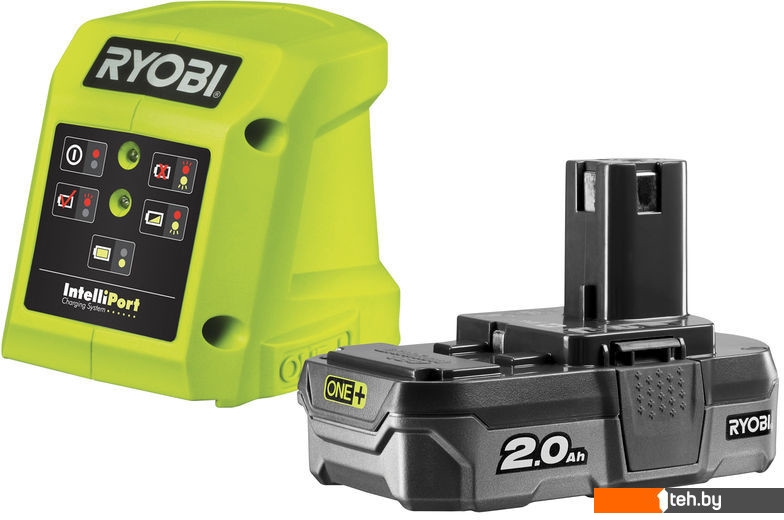  - Аккумуляторы и зарядные устройства для инструмента RYOBI RC18115-120VSE 5133004897 (18В/2 Ah + 18В) - RC18115-120VSE 5133004897 (18В/2 Ah + 18В)