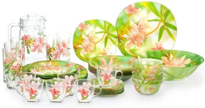  - Тарелки, салатники, блюда и наборы Luminarc Carine Freesia P7660 - Carine Freesia P7660