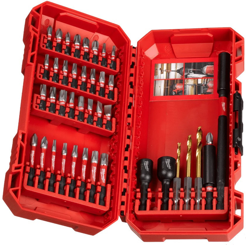  - Биты, головки, насадки, держатели Milwaukee 4932492004 (40 шт) - 4932492004 (40 шт)