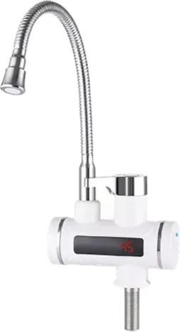  - Водонагреватели Unipump BEF-001-02 с дисплеем и гибким изливом - BEF-001-02 с дисплеем и гибким изливом