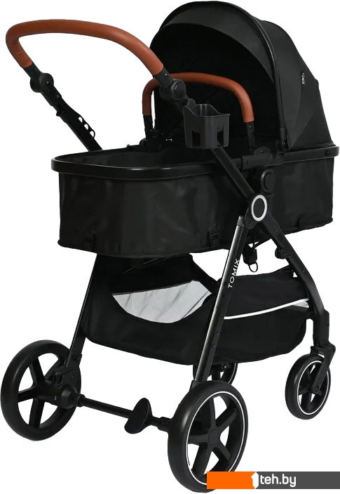  - Детские коляски и аксессуары Tomix Bonny 619A (jet black) - Bonny 619A (jet black)