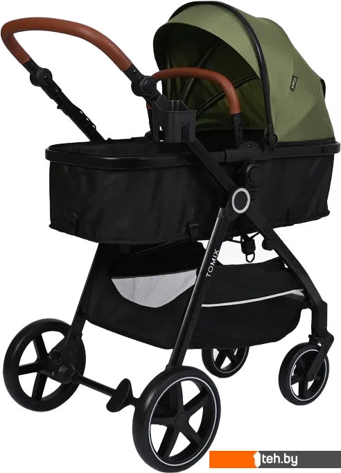  - Детские коляски и аксессуары Tomix Bonny 619A (dark olive) - Bonny 619A (dark olive)