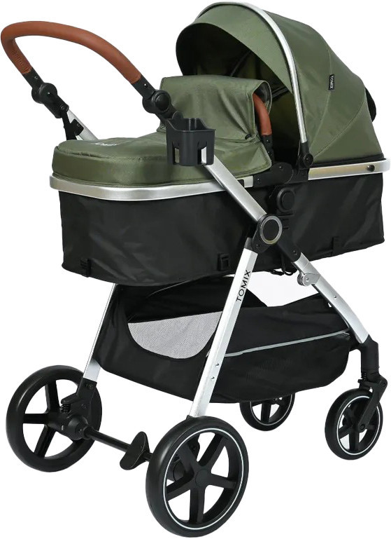  - Детские коляски и аксессуары Tomix Sunny 619C (3 в 1, dark olive) - Sunny 619C (3 в 1, dark olive)