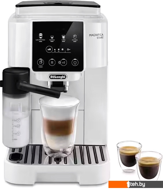  - Кофеварки и кофемашины DeLonghi Magnifica Start ECAM220.61.W - Magnifica Start ECAM220.61.W