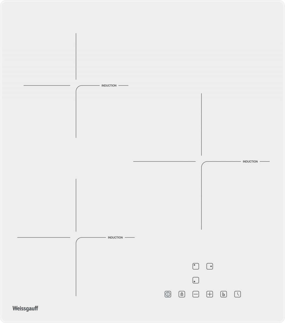  - Варочные панели Weissgauff HI 430 WA Cross - HI 430 WA Cross