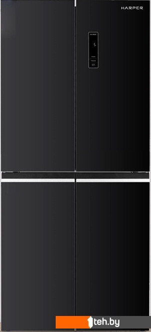  - Холодильники HARPER RH6966BI (черный) - RH6966BI (черный)