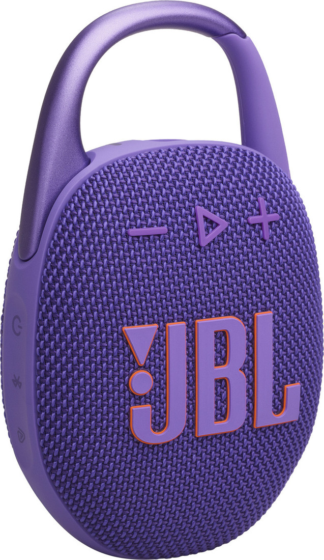  - Беспроводные и портативные колонки JBL Clip 5 (фиолетовый) - Clip 5 (фиолетовый)