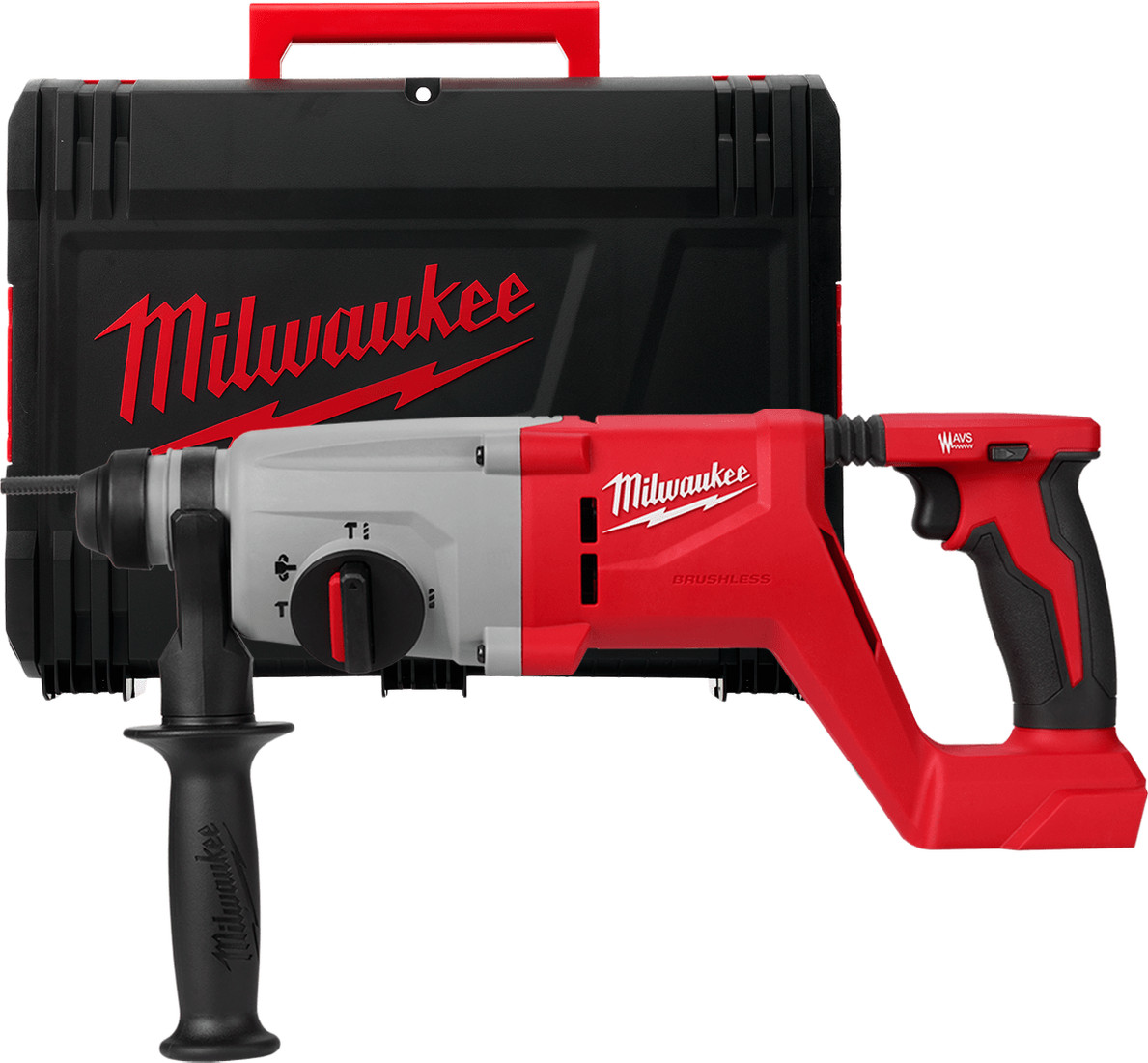  - Перфораторы Milwaukee M18 M18BLHACD26-0X 4933492482 (без АКБ, кейс) - M18 M18BLHACD26-0X 4933492482 (без АКБ, кейс)