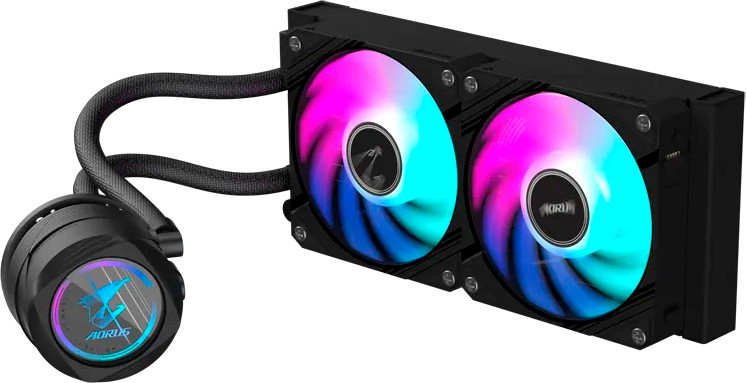  - Системы охлаждения Gigabyte Aorus Waterforce II 240 - Aorus Waterforce II 240