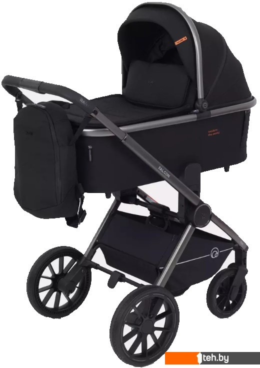  - Детские коляски и аксессуары Rant Falcon RA098 (3 в 1, black) - Falcon RA098 (3 в 1, black)