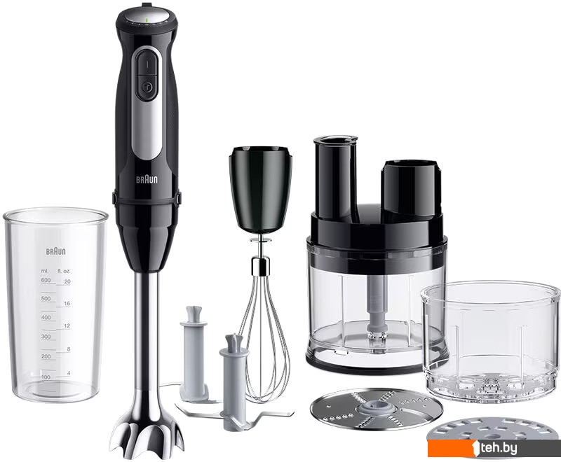  - Блендеры Braun MultiQuick 5 Pro MQ 55755 MBK - MultiQuick 5 Pro MQ 55755 MBK