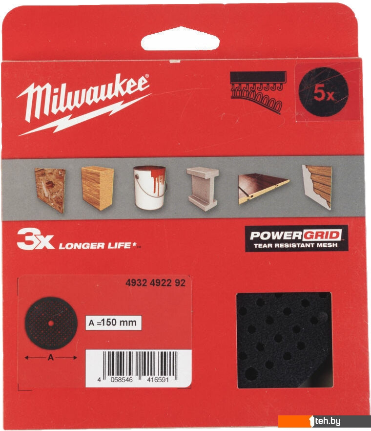  - Запчасти для электроинструмента Milwaukee 4932492292 - 4932492292