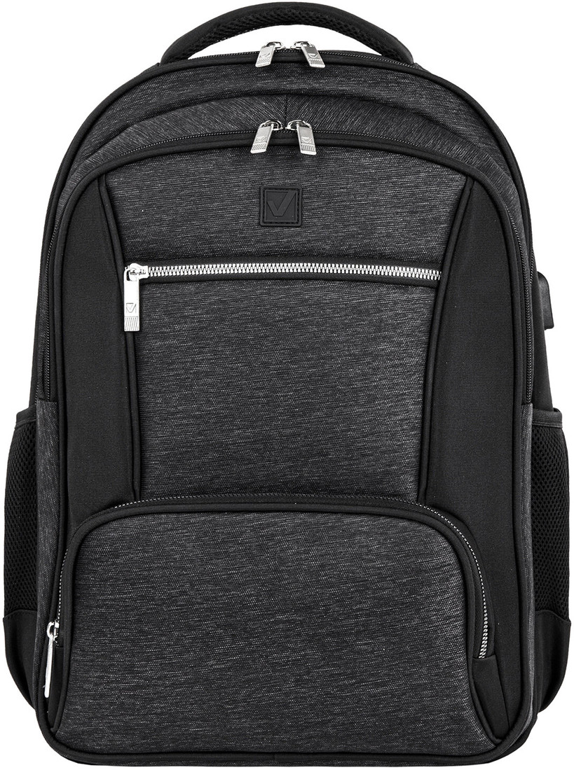  - Рюкзаки BRAUBERG Urban 270751 (серый/черный) - Urban 270751 (серый/черный)