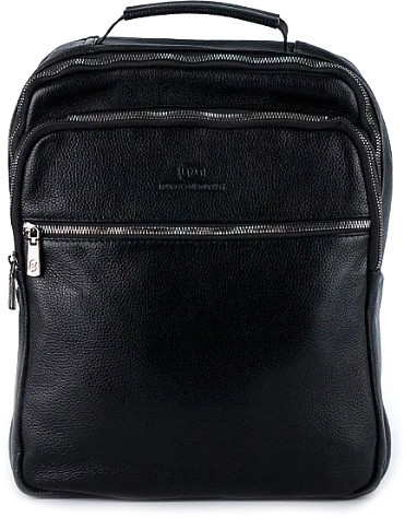 - Рюкзаки Francesco Molinary 356-QSC005-BLK (черный) - 356-QSC005-BLK (черный)