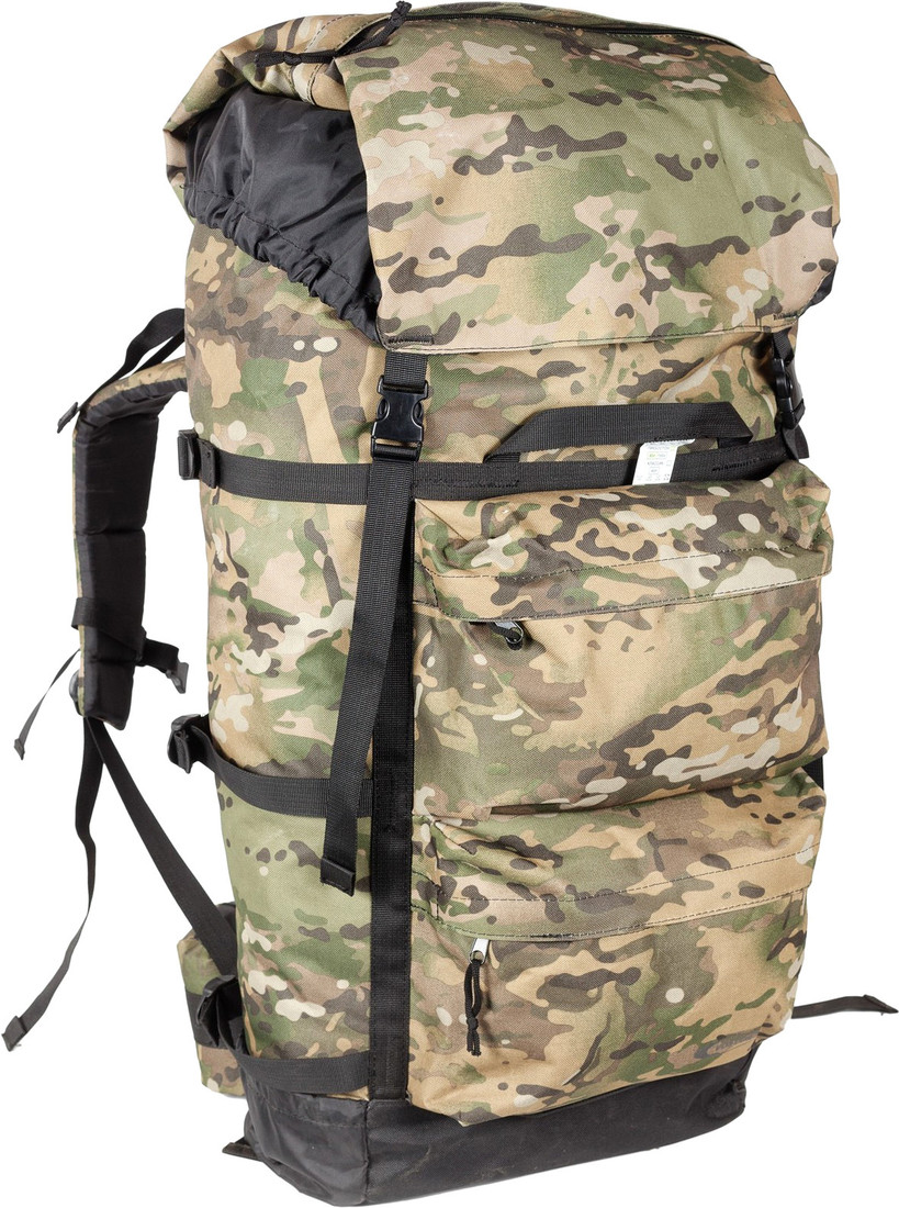  - Рюкзаки Huntsman Пикбастон Оксфорд/Рип-Стоп Мультикам (100 л) - Пикбастон Оксфорд/Рип-Стоп Мультикам (100 л)