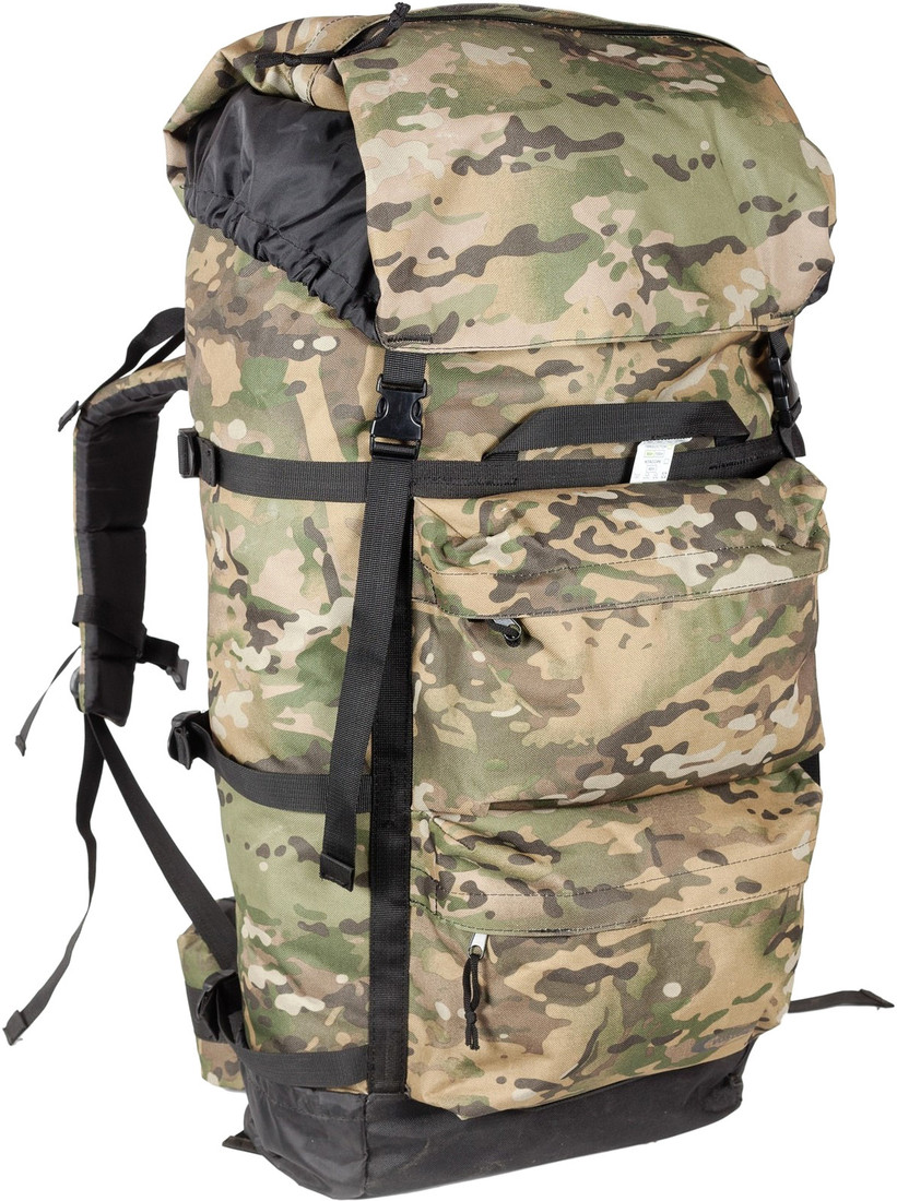  - Рюкзаки Huntsman Пикбастон Оксфорд/Рип-Стоп Мультикам (80 л) - Пикбастон Оксфорд/Рип-Стоп Мультикам (80 л)