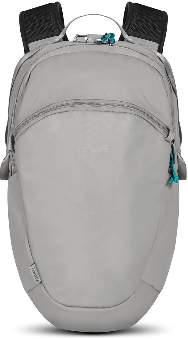  - Рюкзаки Pacsafe Eco 18 Econyl 41102145 (серый) - Eco 18 Econyl 41102145 (серый)