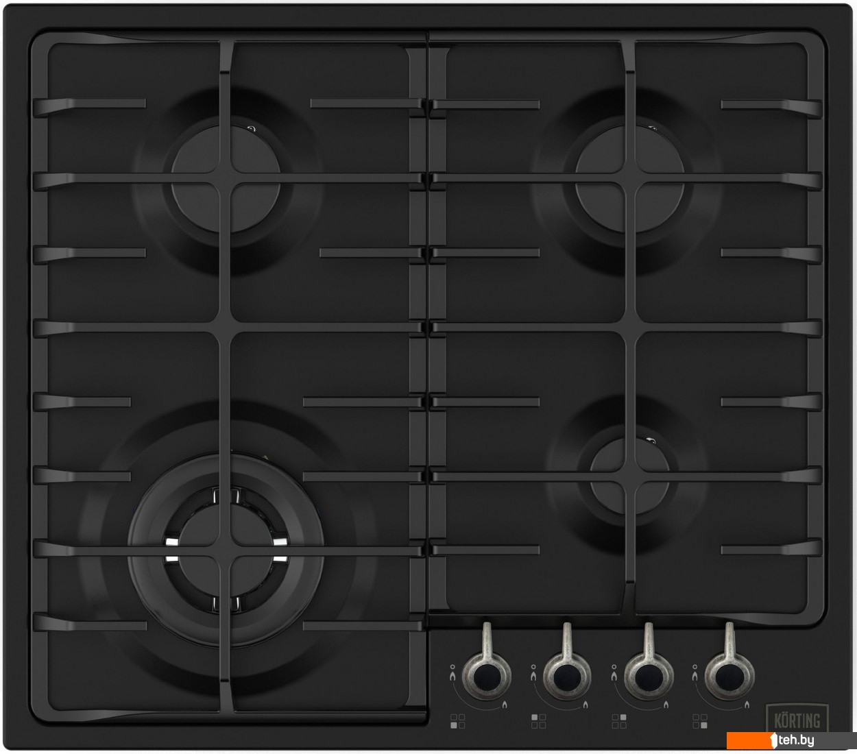  - Варочные панели Korting HG 674 CTSN - HG 674 CTSN