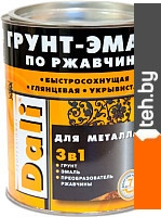  - Краски и эмали Dali По ржавчине 3 в 1 2 л (ультрамарин) - По ржавчине 3 в 1 2 л (ультрамарин)