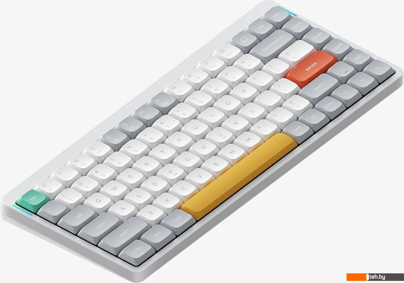  - Клавиатуры NuPhy Air75 V2 Ionic White (Gateron Low Profile Brown 2.0) - Air75 V2 Ionic White (Gateron Low Profile Brown 2.0)
