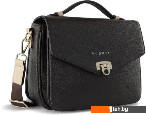 - Женские и мужские сумки Bugatti Ella 49663402 (темно-коричневый) - Ella 49663402 (темно-коричневый)