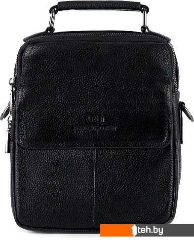  - Женские и мужские сумки Francesco Molinary 356-Q8208-3-BLK (черный) - 356-Q8208-3-BLK (черный)