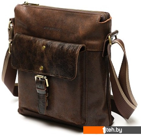  - Женские и мужские сумки Igermann 1025 21С1025К3 (коричневый) - 1025 21С1025К3 (коричневый)