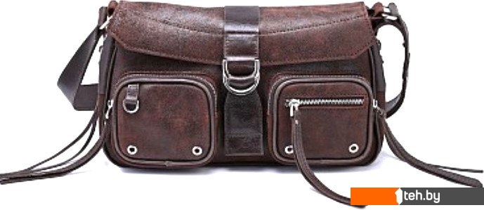  - Женские и мужские сумки Igermann 1126 22С1126К3 (коричневый) - 1126 22С1126К3 (коричневый)
