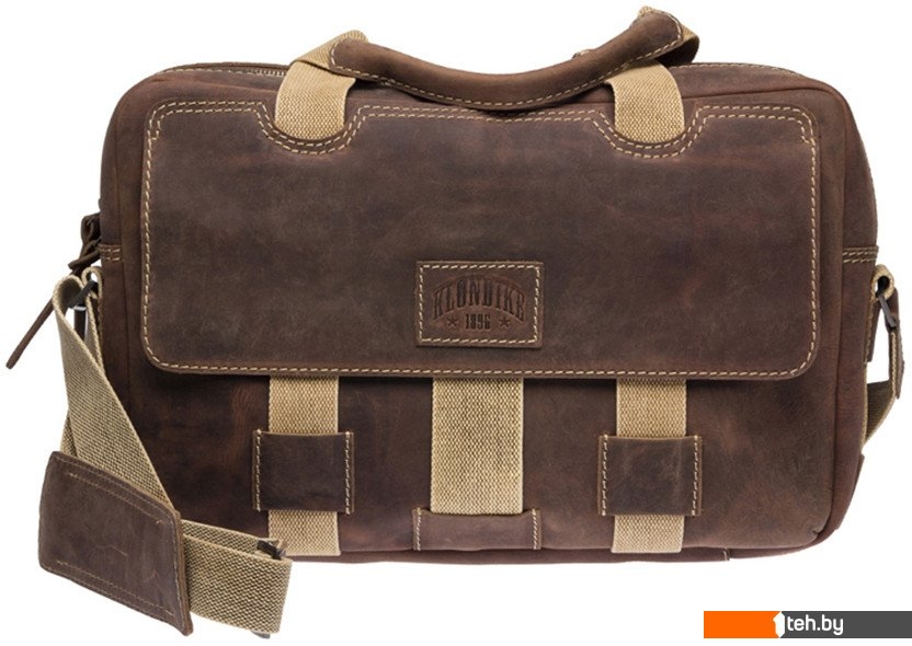  - Женские и мужские сумки Klondike 1896 Native KD1130-03 (коричневый) - Native KD1130-03 (коричневый)