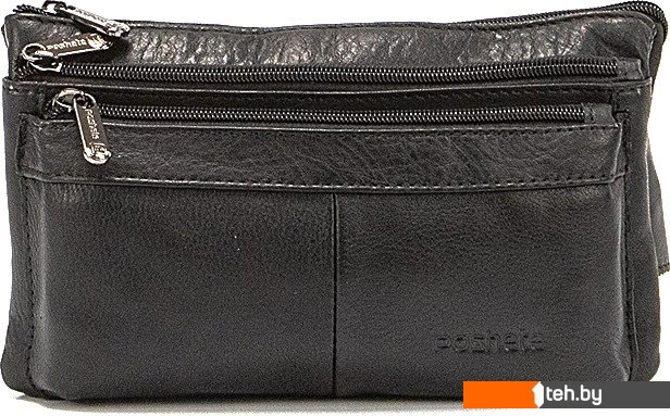  - Женские и мужские сумки Poshete 252-7718-BLK (черный) - 252-7718-BLK (черный)