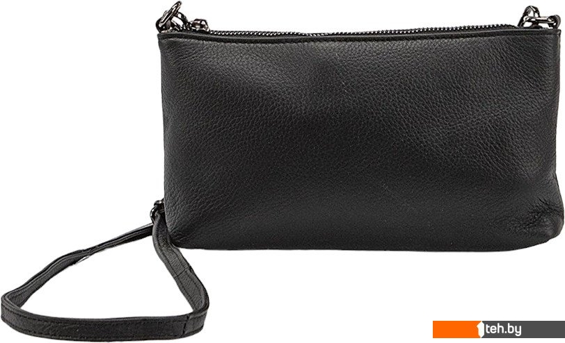  - Женские и мужские сумки Poshete 707-0688-BLK (черный) - 707-0688-BLK (черный)