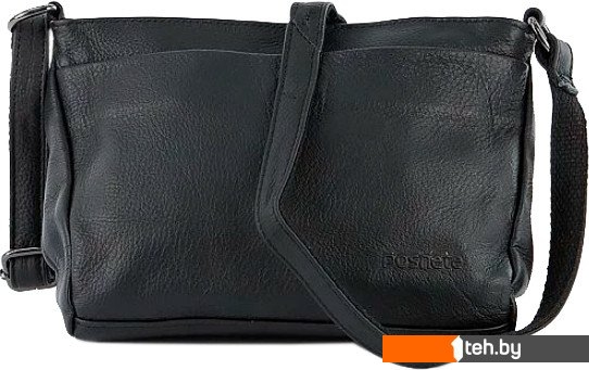  - Женские и мужские сумки Poshete 921-345-BLK (черный) - 921-345-BLK (черный)