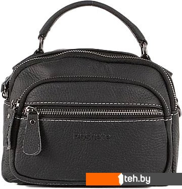  - Женские и мужские сумки Poshete 921-569-BLK (черный) - 921-569-BLK (черный)