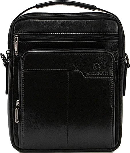  - Женские и мужские сумки VALIGETTI 186-7080A-VG-BLK (черный) - 186-7080A-VG-BLK (черный)
