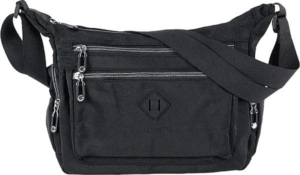  - Женские и мужские сумки VALIGETTI 386-1581-BLK (черный) - 386-1581-BLK (черный)
