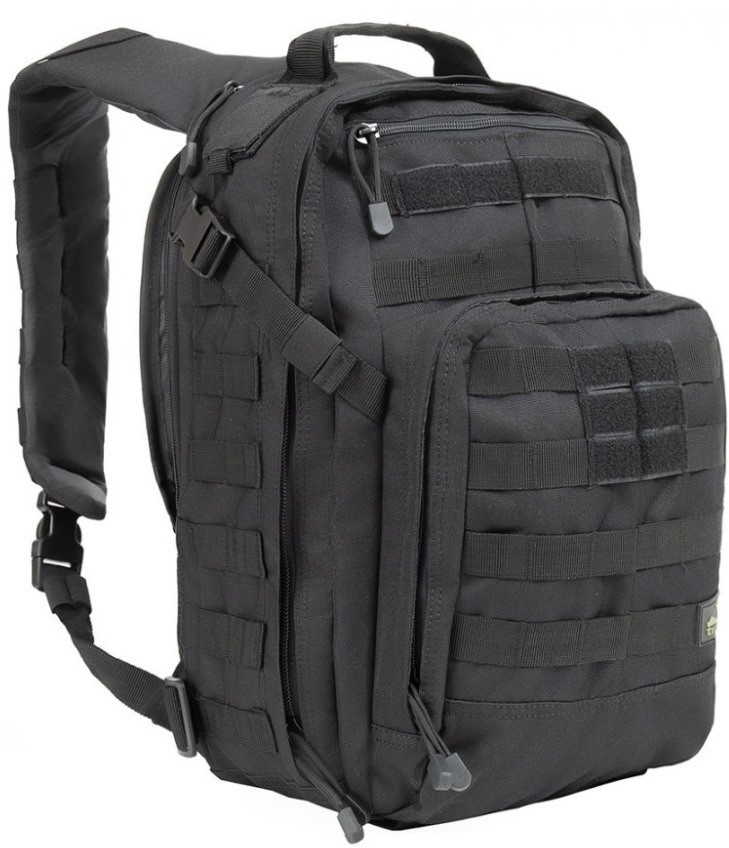  - Рюкзаки TRAMP Commander TRP-048blk (черный) - Commander TRP-048blk (черный)