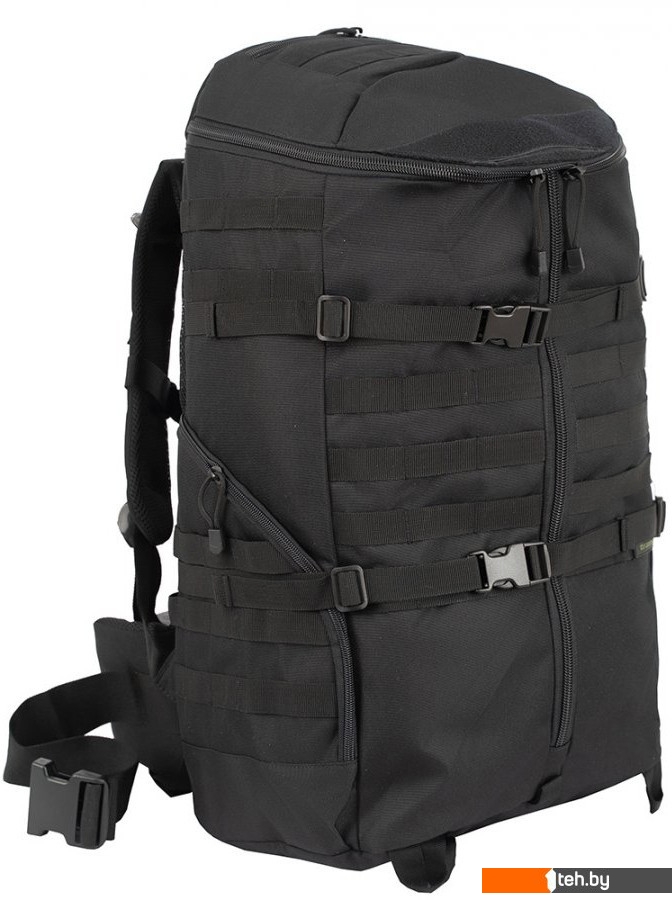  - Рюкзаки TRAMP Patrol TRP-049blk (черный) - Patrol TRP-049blk (черный)
