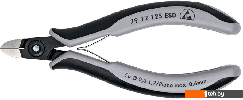  - Строительный, слесарный, монтажный инструмент Knipex 7912125ESD - 7912125ESD