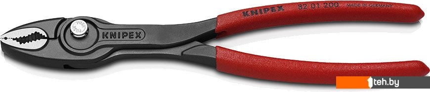  - Строительный, слесарный, монтажный инструмент Knipex TwinGrip 8201200 - TwinGrip 8201200