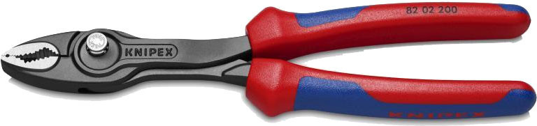  - Строительный, слесарный, монтажный инструмент Knipex TwinGrip 8202200 - TwinGrip 8202200