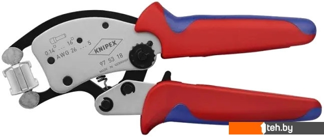  - Строительный, слесарный, монтажный инструмент Knipex Twistor 16 975318 - Twistor 16 975318