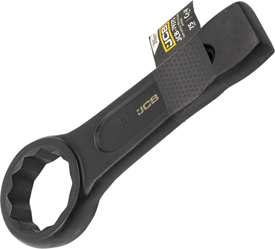  - Строительный, слесарный, монтажный инструмент JCB Накидной ударный 79375 - Накидной ударный 79375