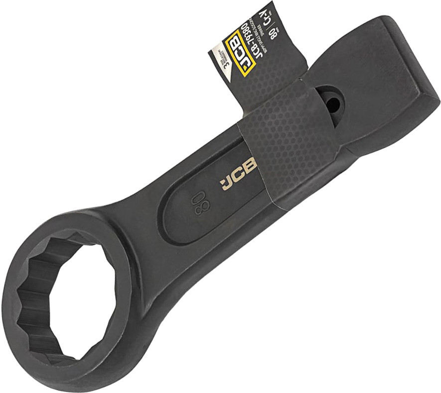  - Строительный, слесарный, монтажный инструмент JCB Накидной ударный 79380 - Накидной ударный 79380