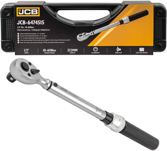  - Строительный, слесарный, монтажный инструмент JCB Моментный 6474515 - Моментный 6474515