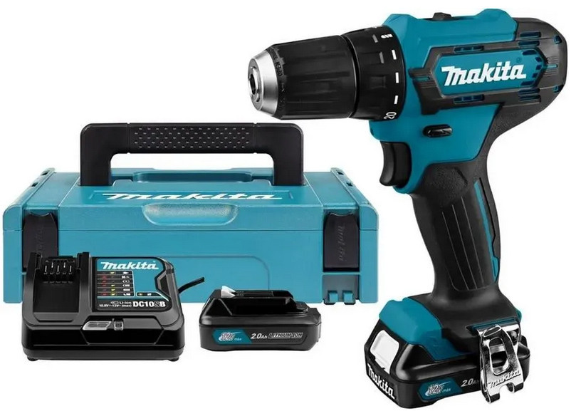  - Шуруповерты, гайковерты, электроотвертки Makita DF333DSAX6 (с 1-им АКБ, кейс) - DF333DSAX6 (с 1-им АКБ, кейс)